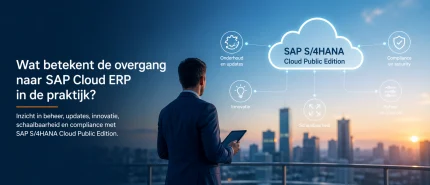 Wat betekent de overgang naar SAP Cloud ERP in de praktijk?