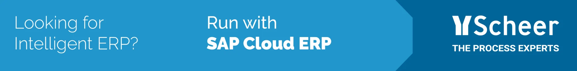 Intelligent ERP wit SAP Cloud EROP